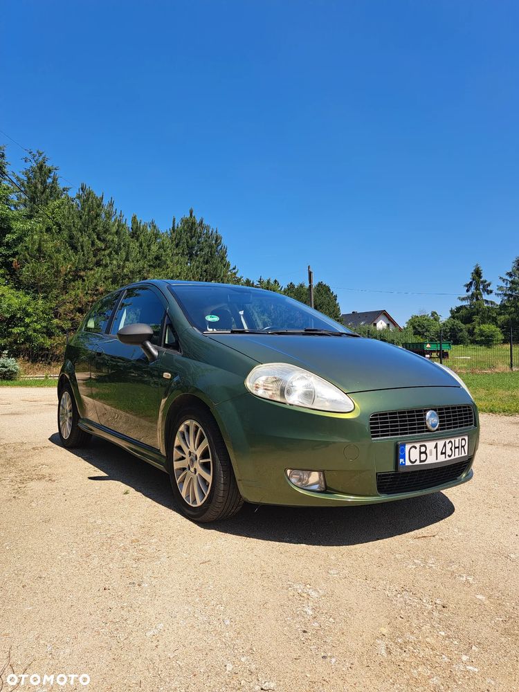 Fiat Grande Punto 1.4 16V Dynamic - 4