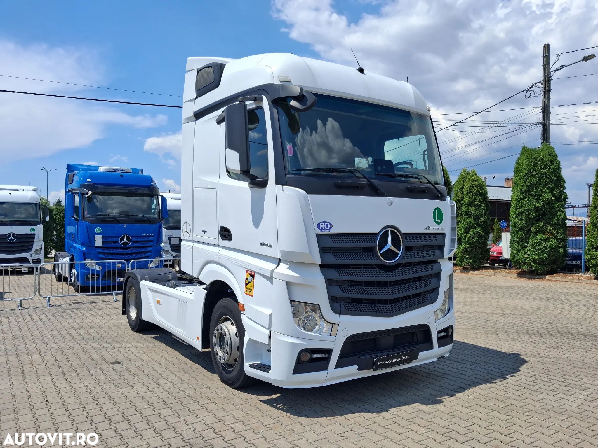 Mercedes-Benz Actros - 1