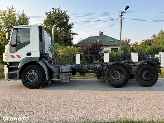 Iveco STRIALIS 310 6X2 Óś Skrętna - 4