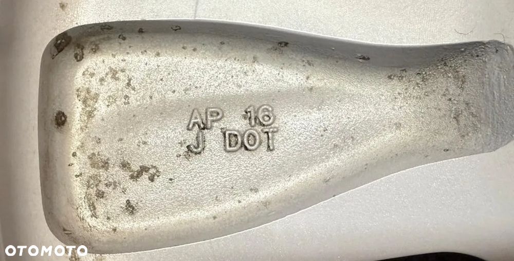 Felga aluminiowa Honda Odyssey 2017-23 alufelga 18x7.5J 5x120 czujnik TPMS - 6