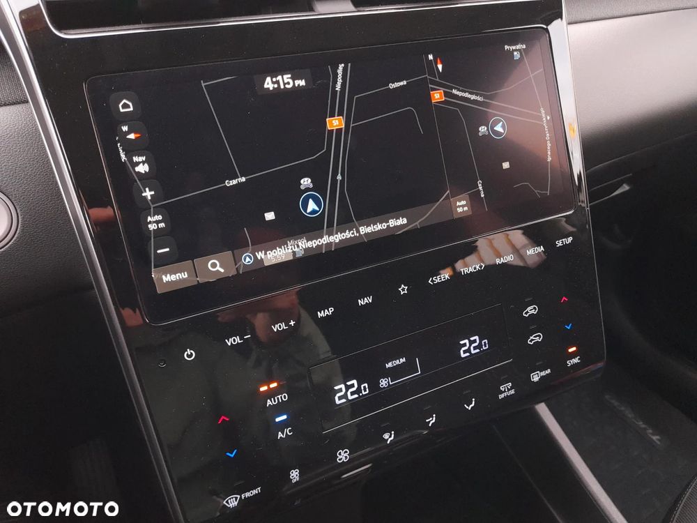 Hyundai Tucson 1.6 T-GDi 48V Executive 4WD DCT - 14