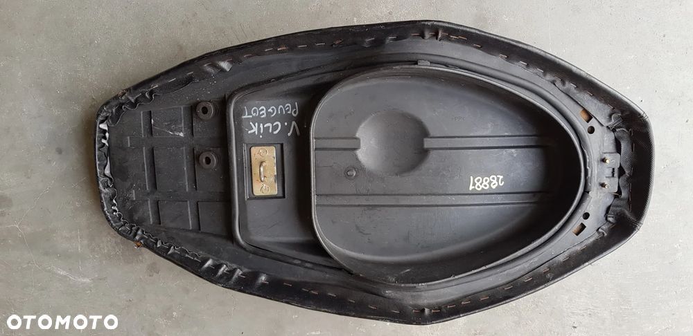 PEUGEOT Vivacity 50 KANAPA SIEDZENIE - 3