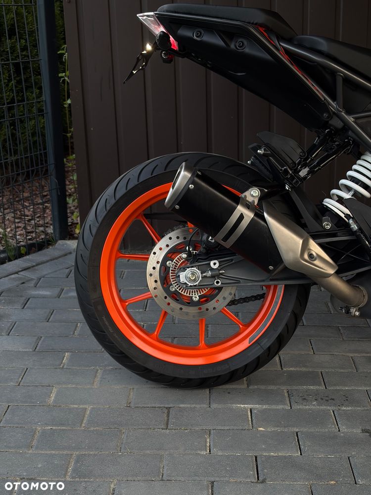 KTM Duke 125 - 15