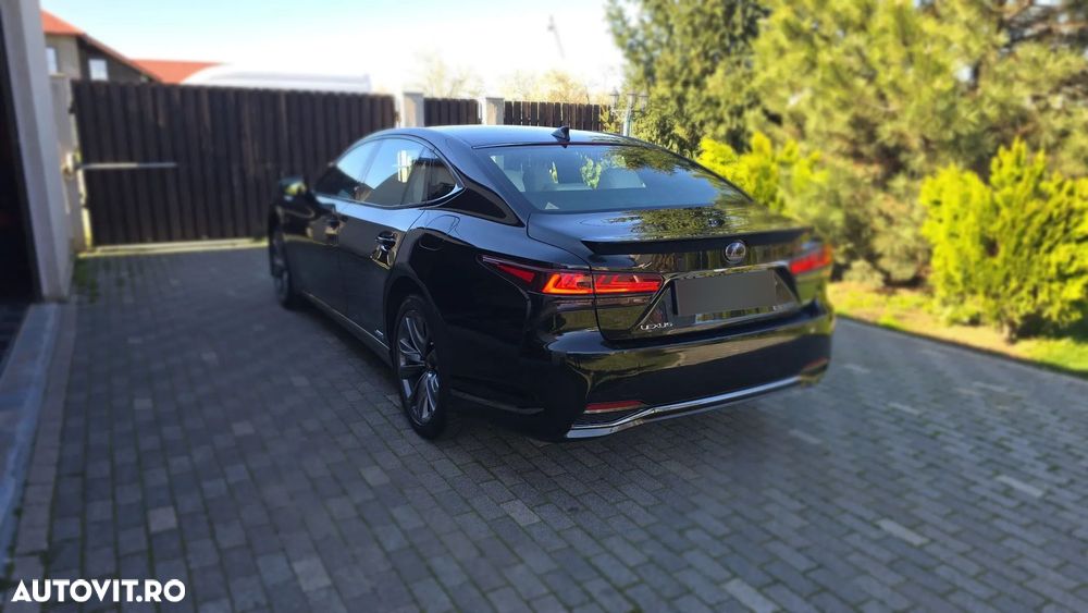 Lexus Seria LS - 4