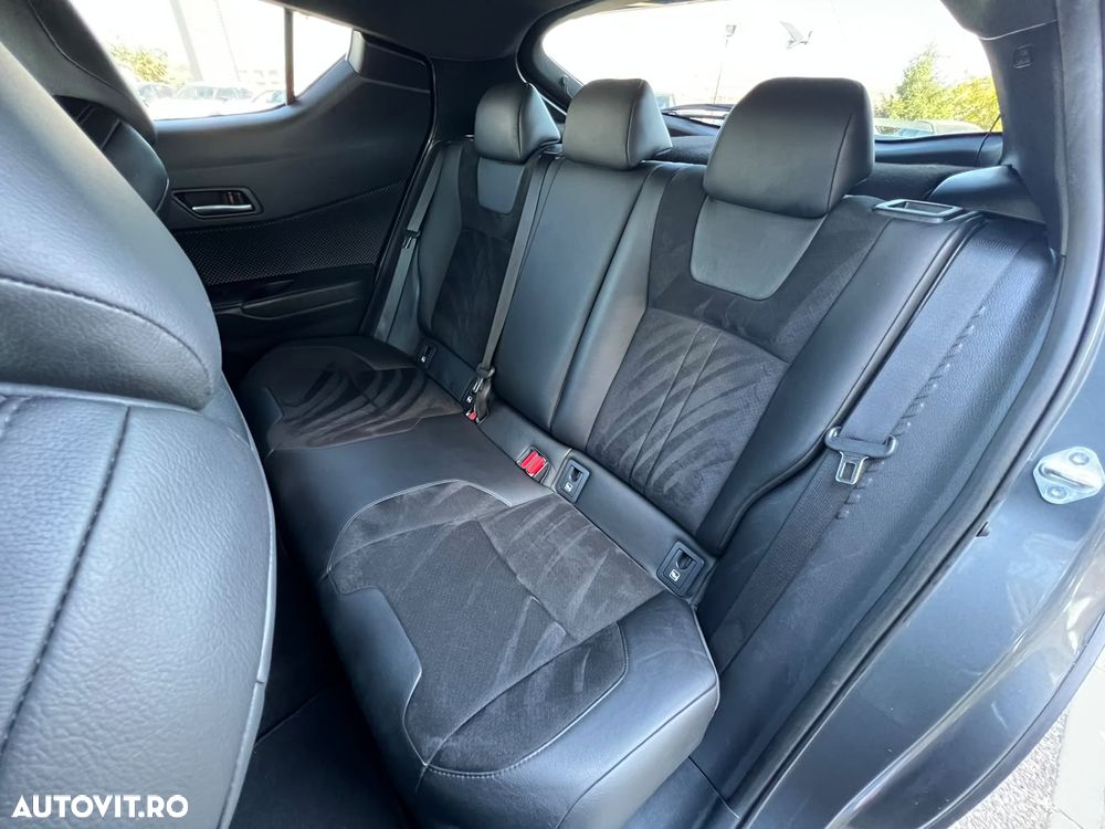 Toyota C-HR 2.0 HSD 184 CP 4x2 CVT Style - 16