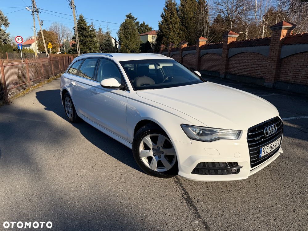 Audi A6 Avant 2.0 TDI quattro S tronic - 1