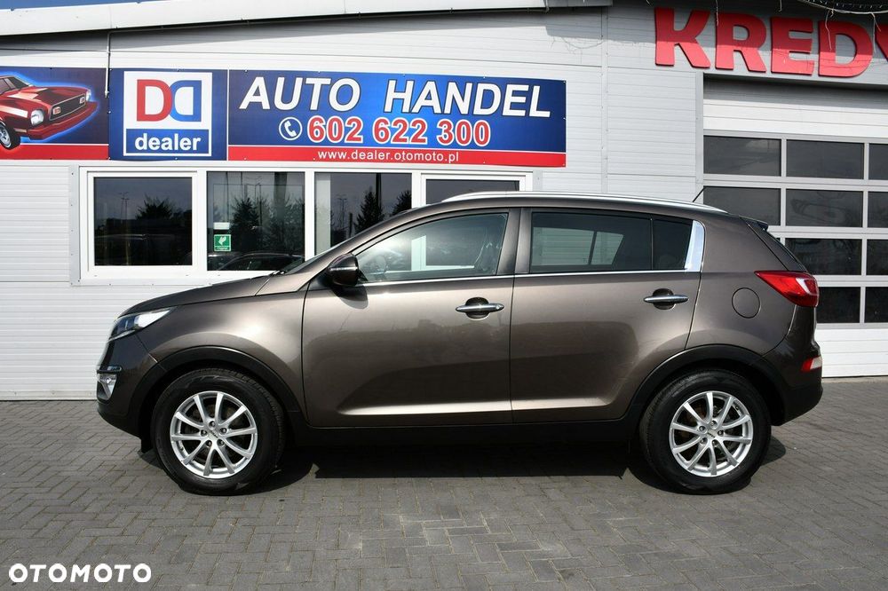 Kia Sportage 1.7 CRDI 2WD Attract - 11