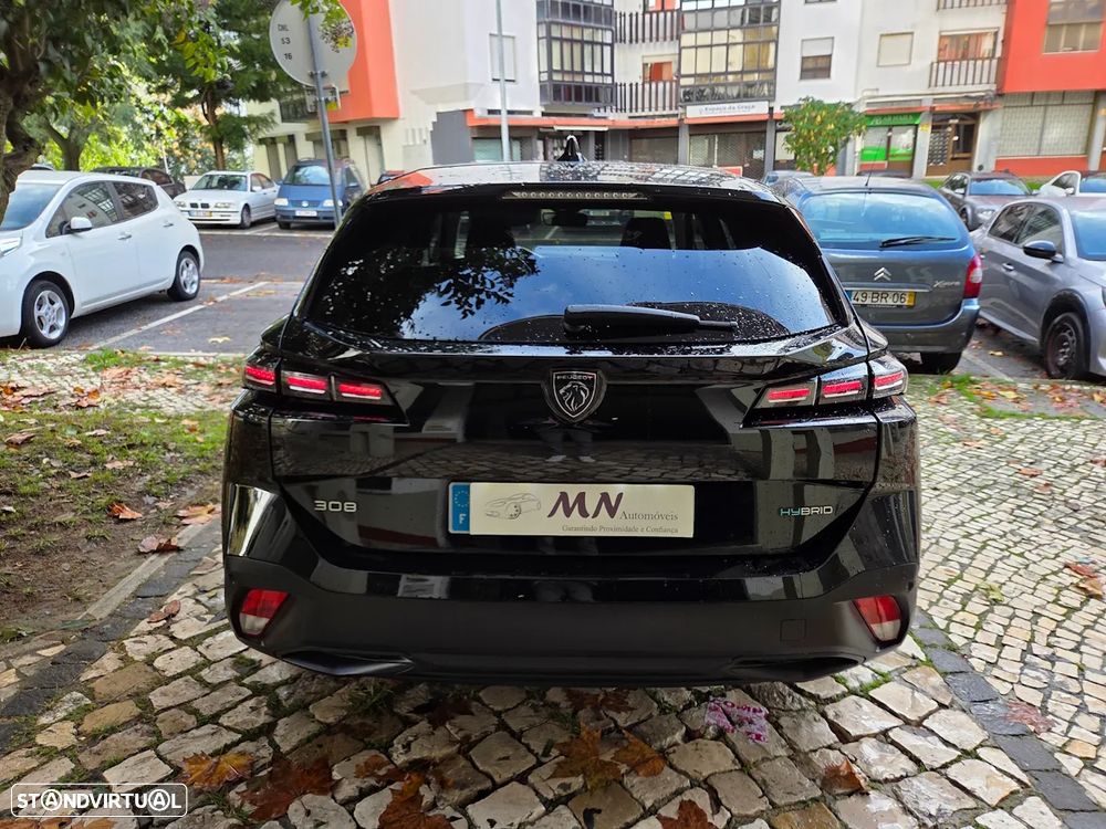 Peugeot 308 SW 1.6 Hybrid Active Pack e-EAT8 - 6