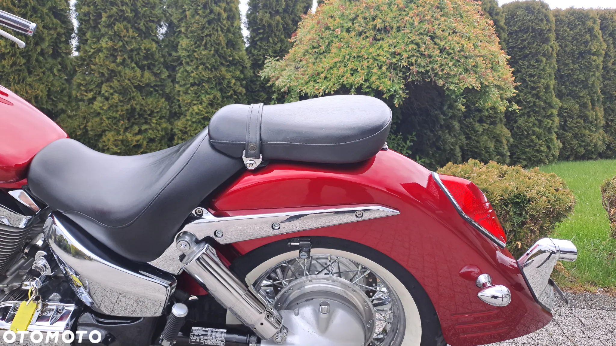 Honda VTX - 32