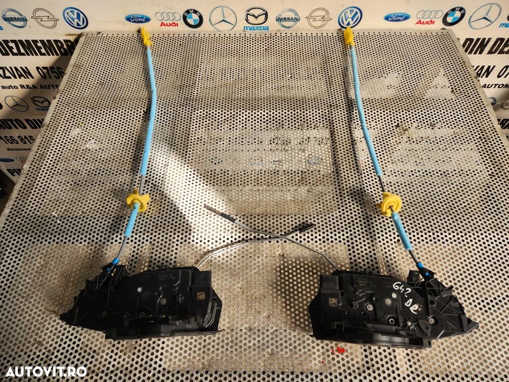 Broasca Blocator Incuietoare Usa Stanga Dreapta Bmw M2 Seria 2 G42 M4 Seria 4 G82 G83 G22 G23 Coupe - 2