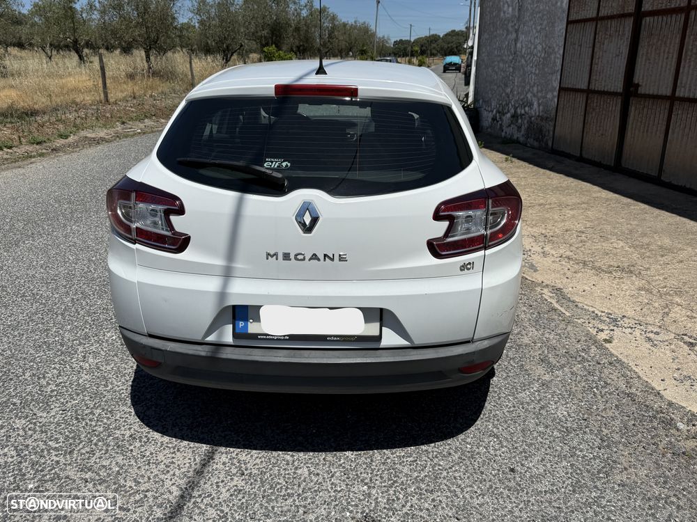 Renault Mégane Sport Tourer 1.5 dCi Zen - 2