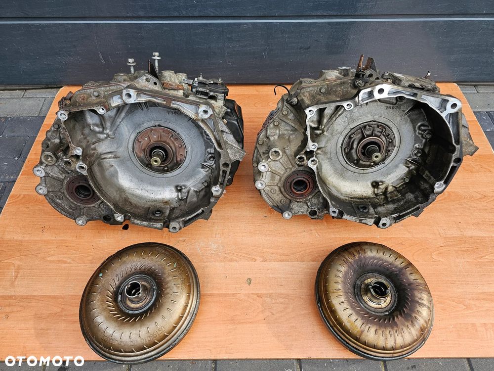 SKRZYNIA BIEGÓW AUTOMAT KONWERTER AF40 USZKODZONE OPEL INSIGNIA A 2.0 CDTI 55571446 55580196 - 1