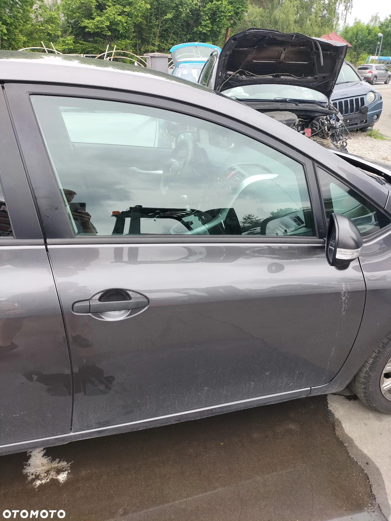 KLAPA BAGAŻNIKA TOYOTA AURIS I LIFT 1.4 D4D 90 KM 1ND-T4 KOD LAK. 1G3 - 6