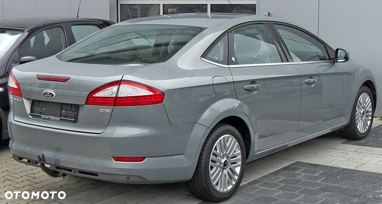 FORD MONDEO MK4 IV SEDAN + KOMBI od 2007 KOMPLETNY NOWY HAK HOLOWNICZY + MODUŁ + WIĄZKA 7 PIN - 5