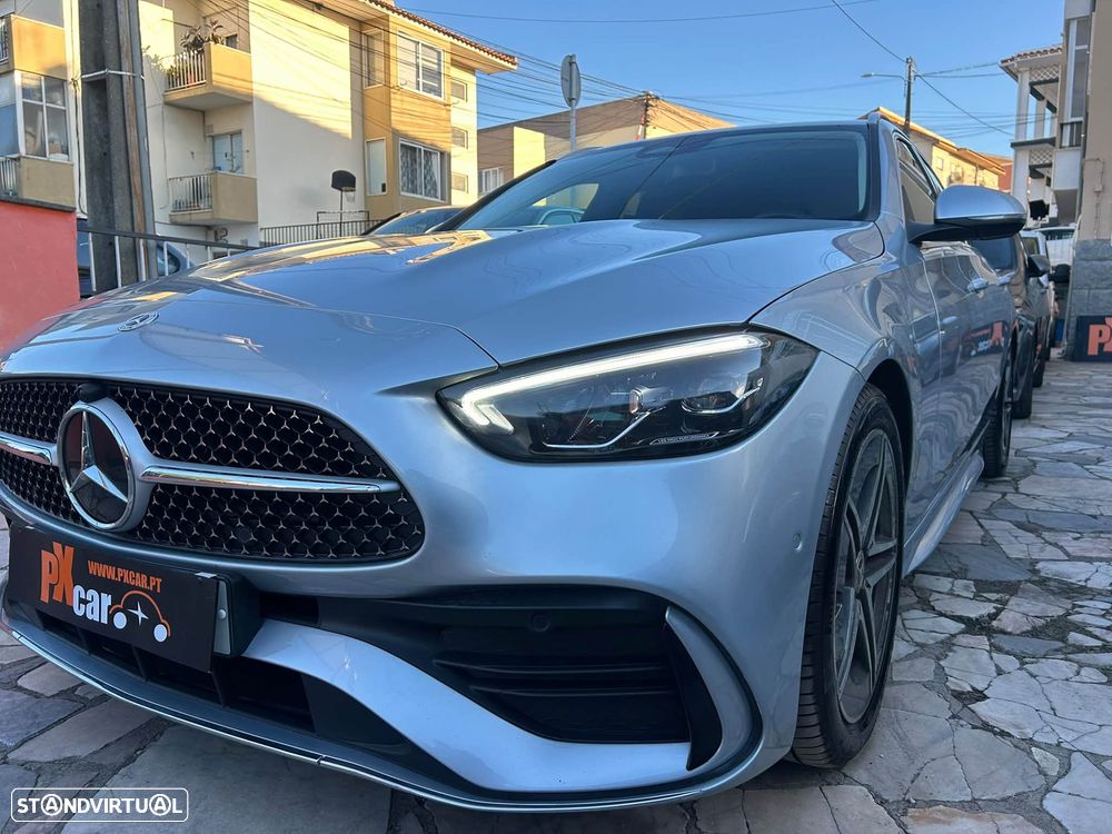 Mercedes-Benz C 220 d AMG Line - 61