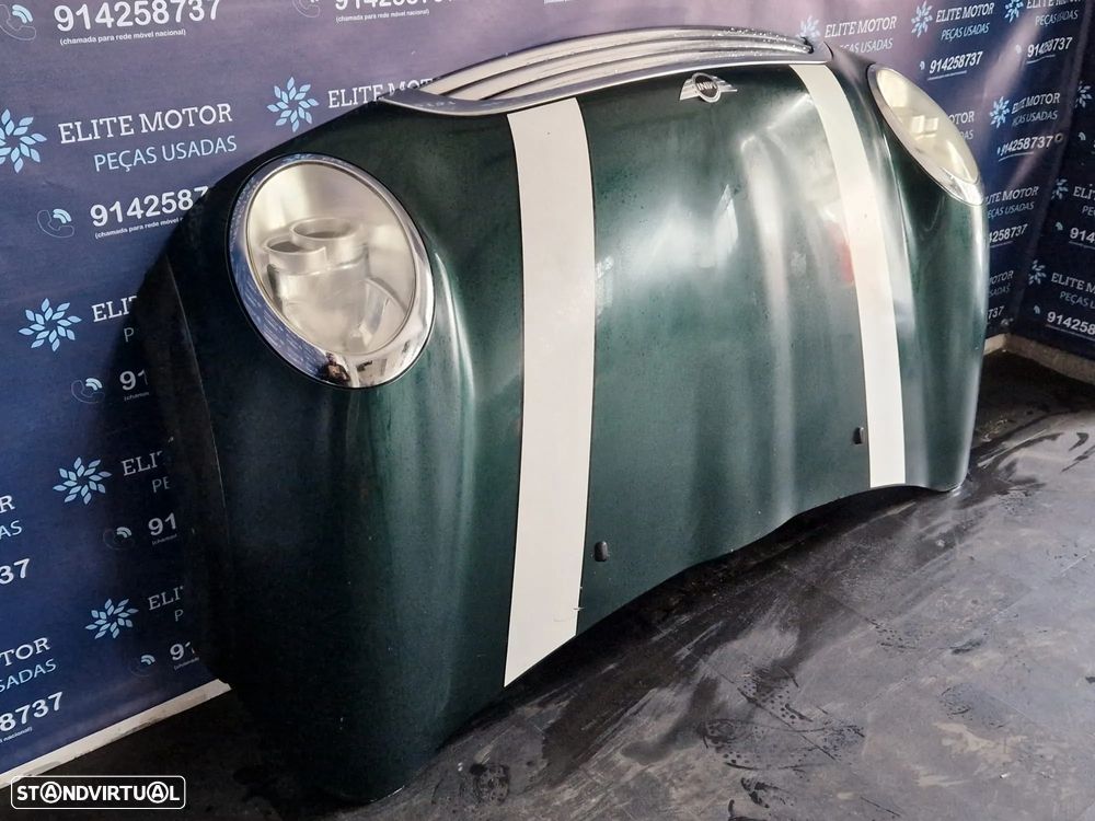 Capot usado MINI ONE COOPER R50 R53 Óticas - 2