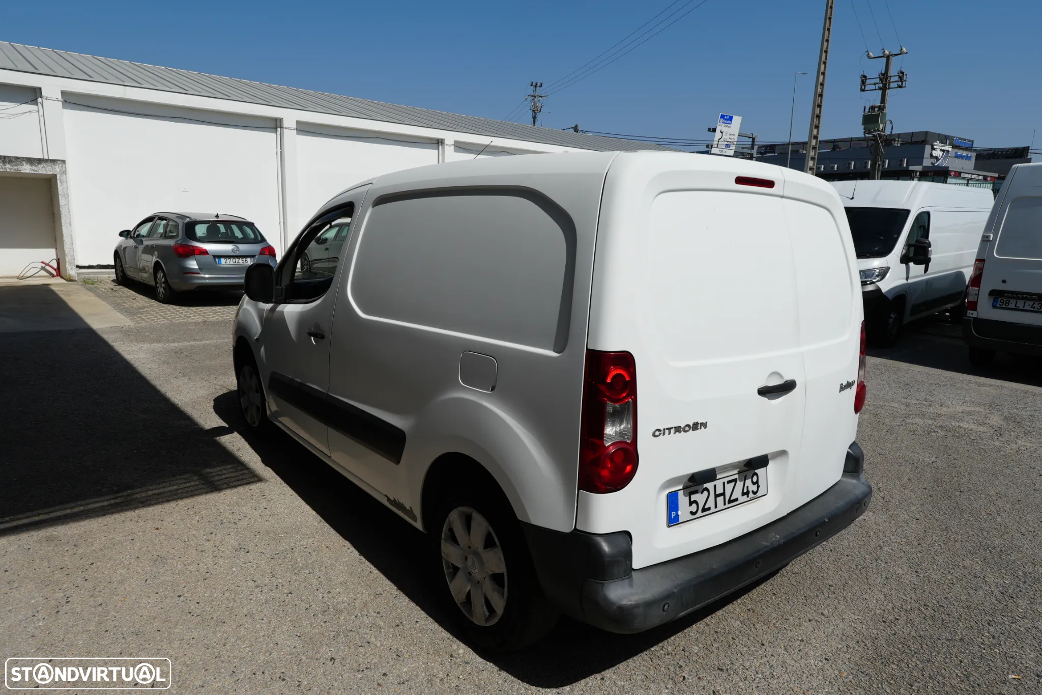 Citroën Berlingo Isotérmica 1.6HDI 90cv - 6
