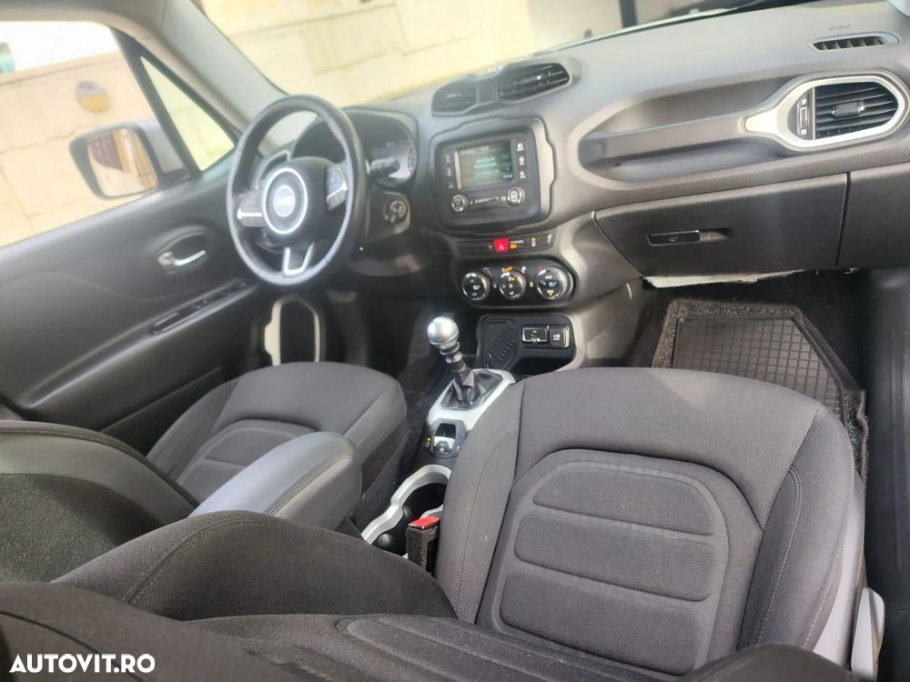 Jeep Renegade 1.6 M-Jet 4x2 Limited - 13