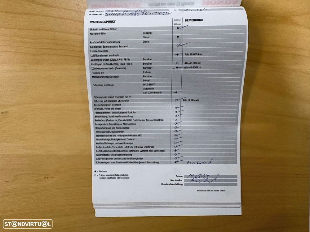 Honda Civic 1.8i-VTEC Auto Comfort - 53