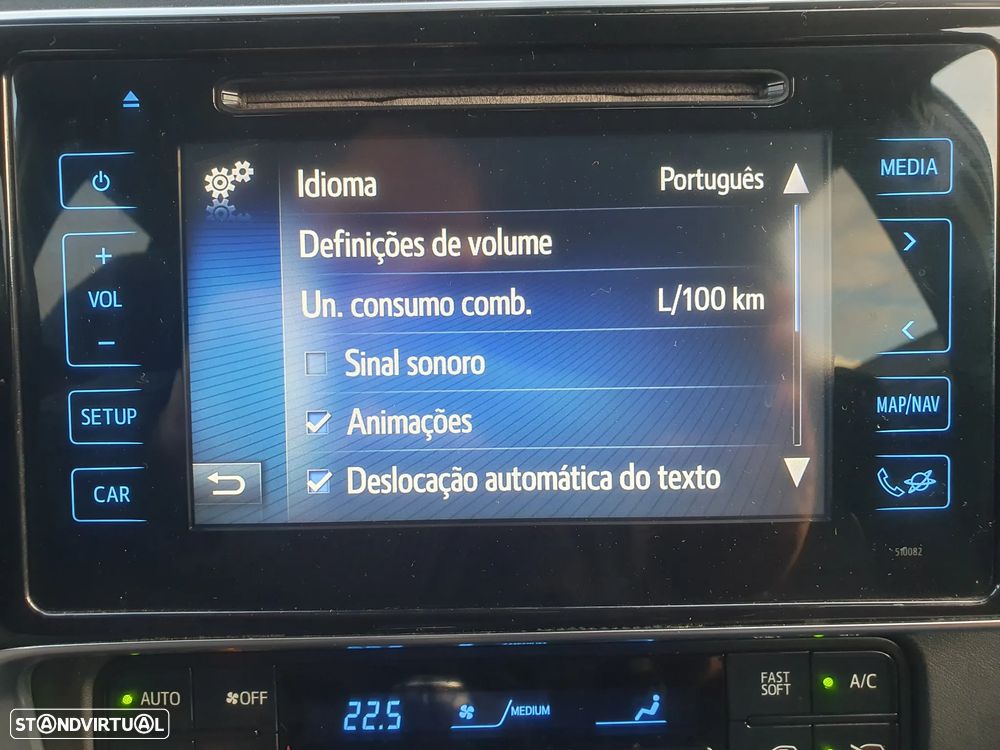 Toyota Auris Touring Sports 1.4 D-4D Comfort+Pack Sport - 13