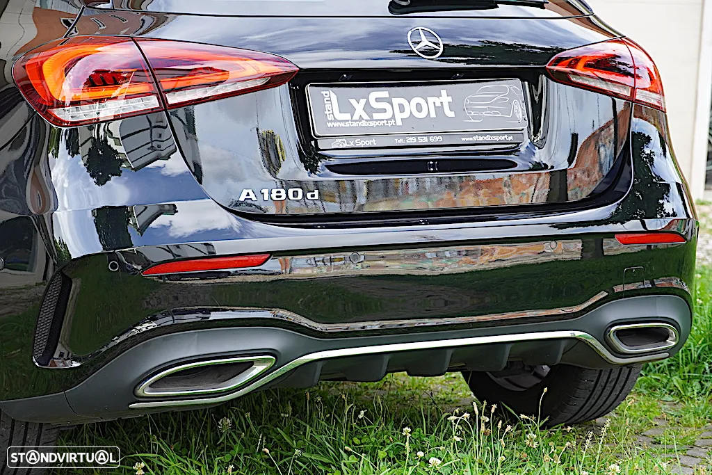 Mercedes-Benz A 180 d AMG Line Aut. - 44