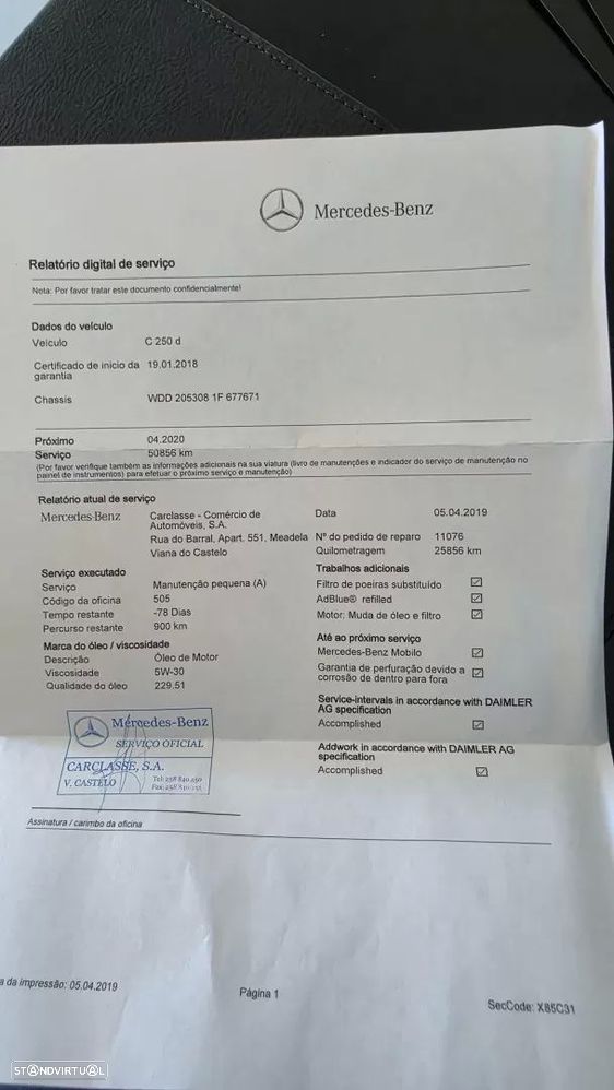 Mercedes-Benz C 250 d - 48