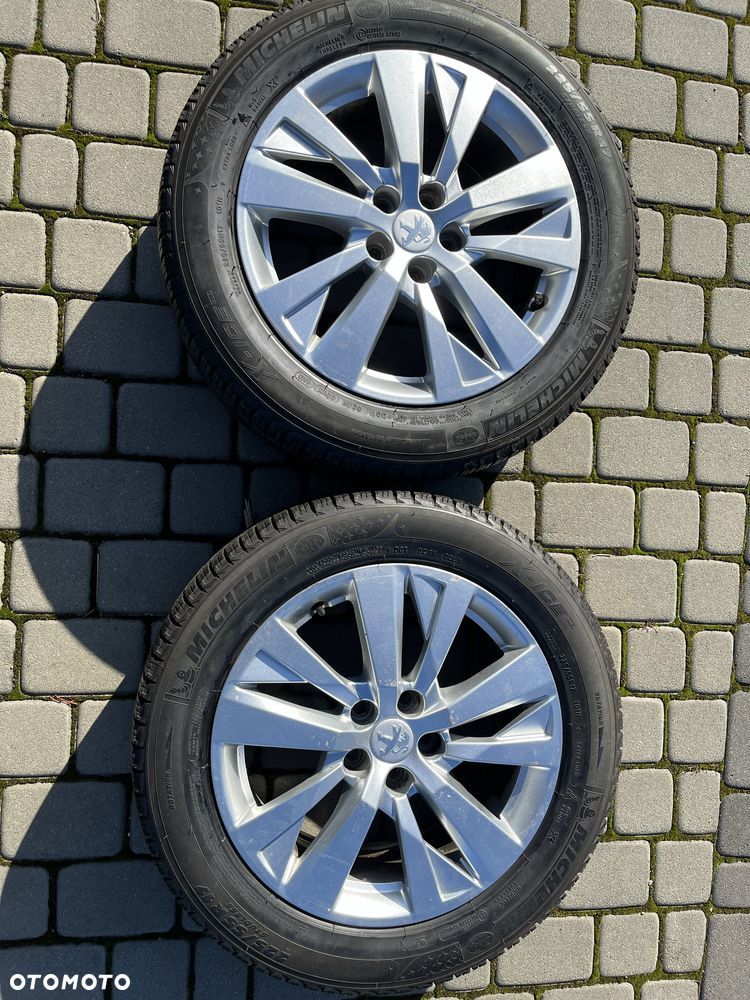 Alufelgi 5x108 17 cali Peugeot 508, 3008, 407, 408, 4008, 225/55/17 - 6