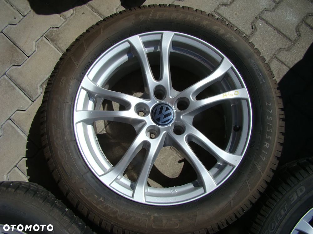 a60 5x120 VW Transporter Caravelle Multivan T5 T6 7,5jx17 opony zima - 5