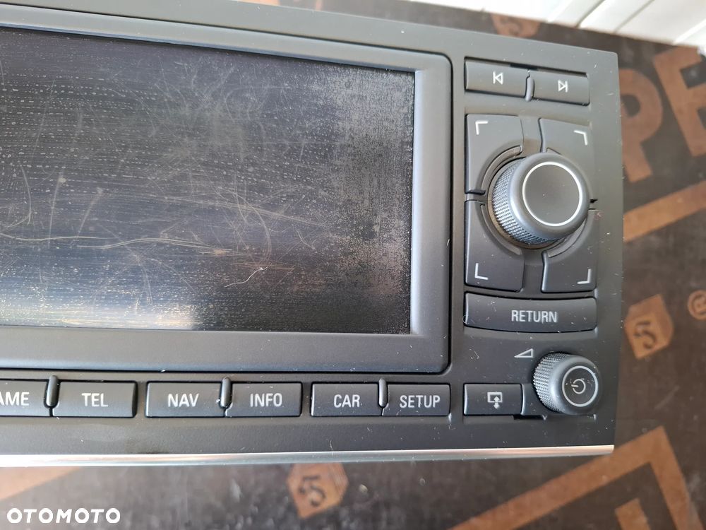 Radio Fabryczne Nawigacja Navi GPS RNS-E Seat Exeo 3R0035192 - 5