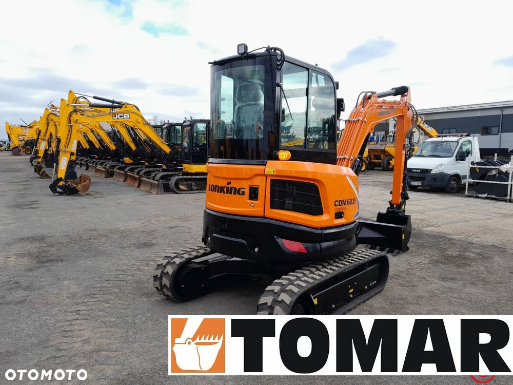 Lonking CDM6035 klimatyzacja - 8