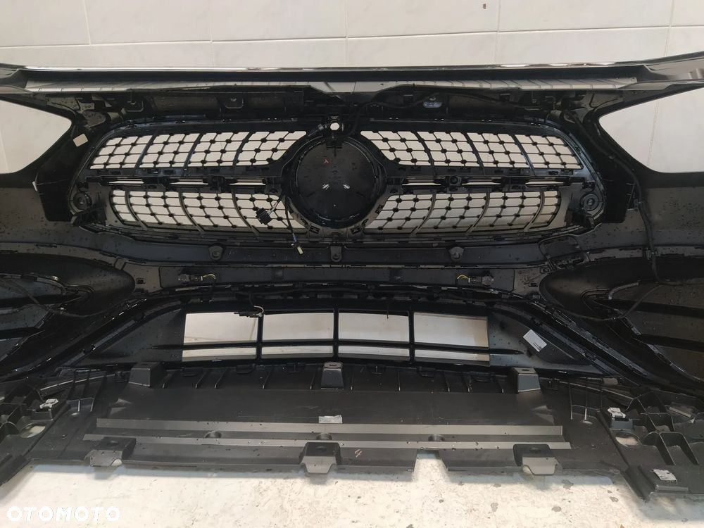 MERCEDES GLA H247 AMG LIFT 23- ZDERZAK PRZÓD PRZEDNI GRILL ZANCZEK GWIAZDA 6XPDC KRATKI ORYGINAŁ - 18