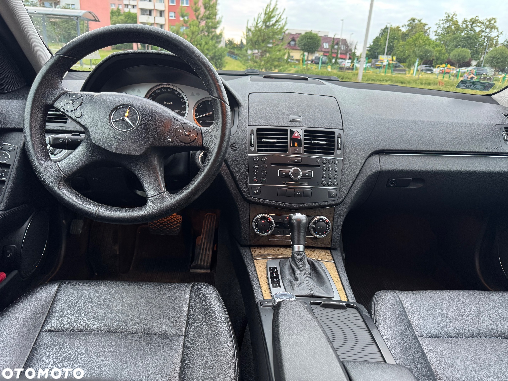 Mercedes-Benz Klasa C 320 T CDI 7G-TRONIC Avantgarde DPF - 10