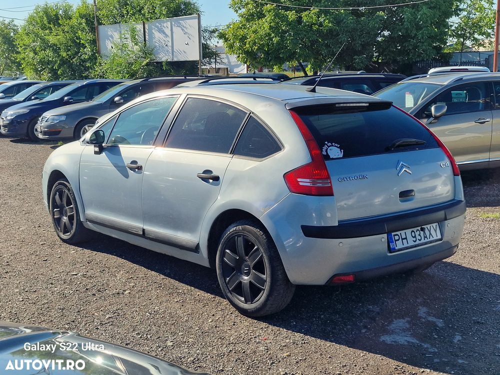 Citroën C4 1.6 HDI FAP Confort - 5