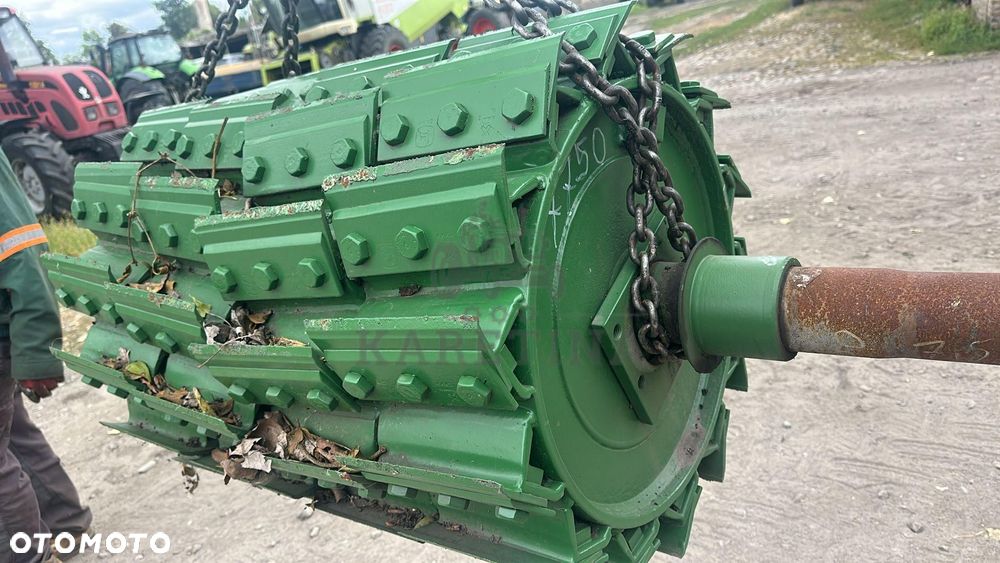 John Deere 7750 i pochodne - bęben nożowy kompletny 56 noży - 2