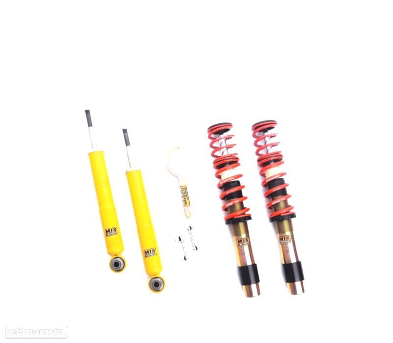 KIT SUSPENSÃO REGULÁVEL EIBACH MTS BMW E39 95-03 TRASEIRA TOURING - 1