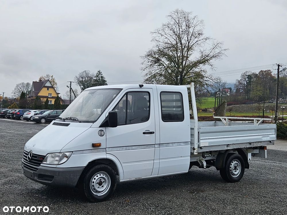 Mercedes-Benz Sprinter 313 CDI Doka/Dubel Kabina Skrzynia 3.00 M ! Bez Korozji  ! Z Włoch ! - 1