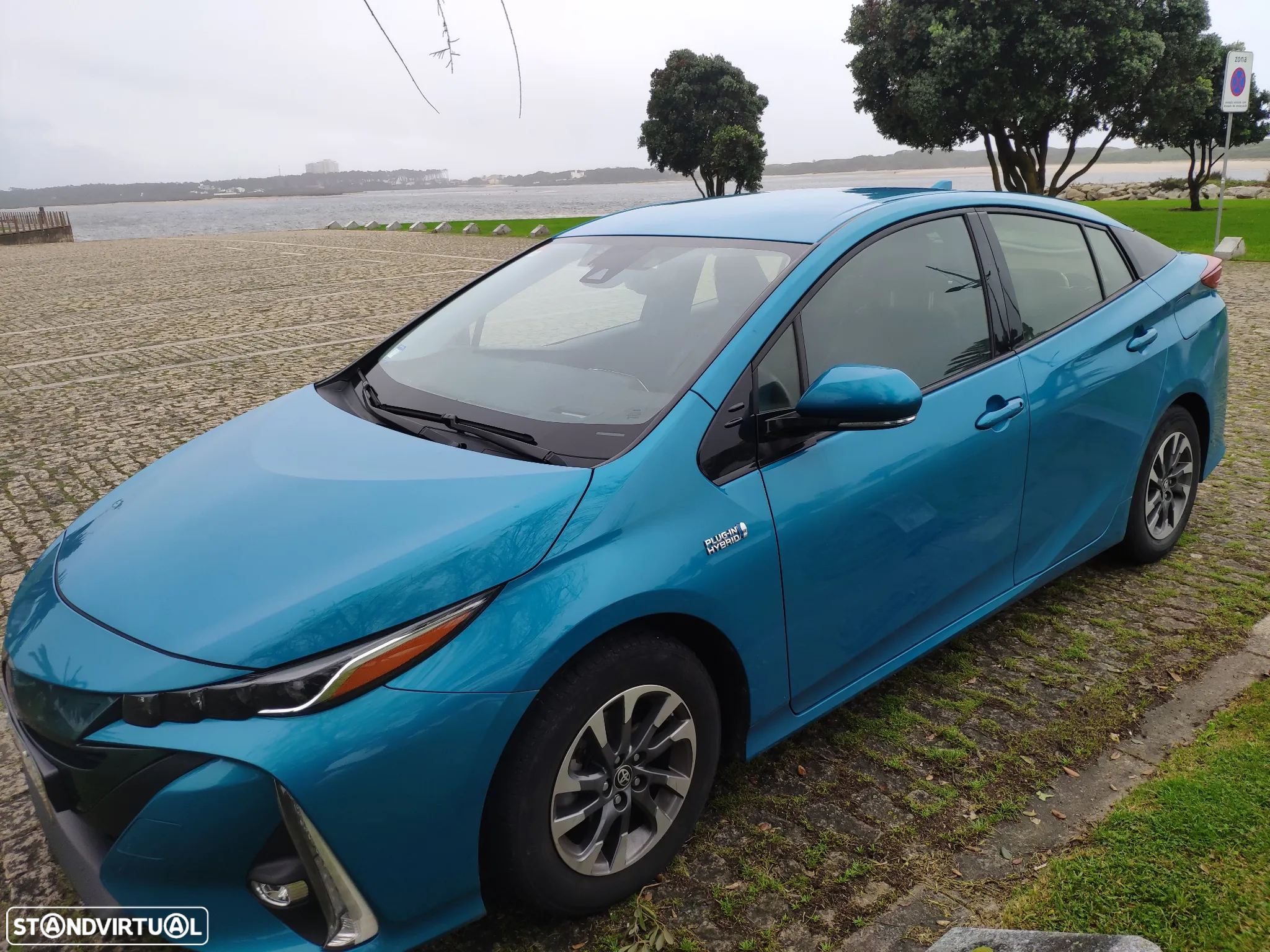 Toyota Prius 1.8 Luxury Pele+Pack Techno - 2