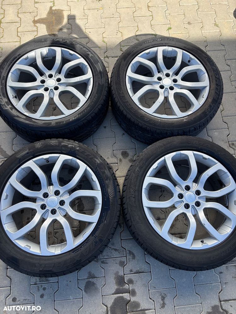 Set Roti Range Rover Sport 265/50/20 - 1