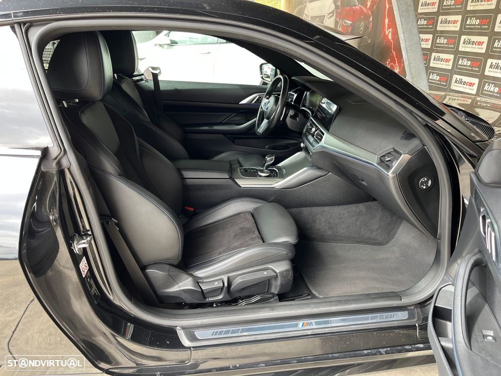 BMW 420 d Pack Desportivo M Auto - 55