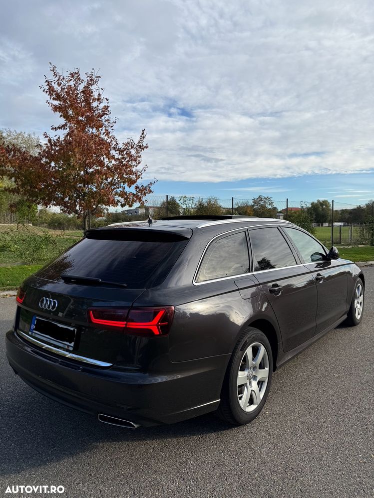 Audi A6 Avant 2.0 TDI Ultra S tronic - 5