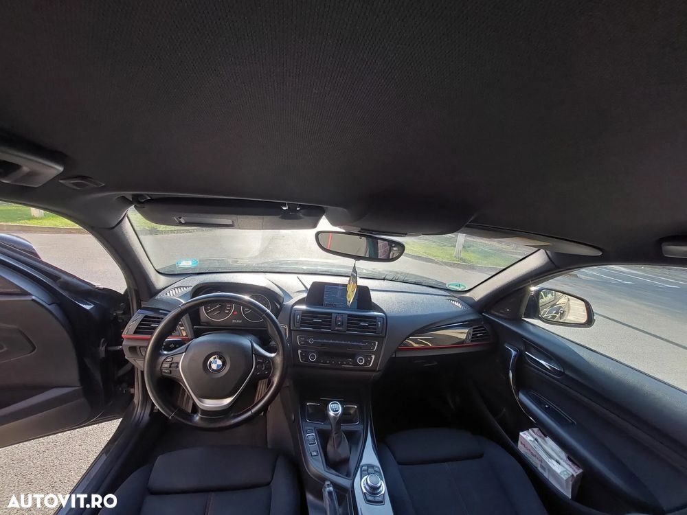 BMW Seria 1 116i Sport Line - 6