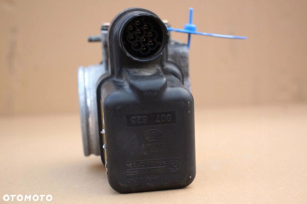 Przepustnica BMW e46 e39 e38 M52TU 1439383 ŻÓŁTA - 4
