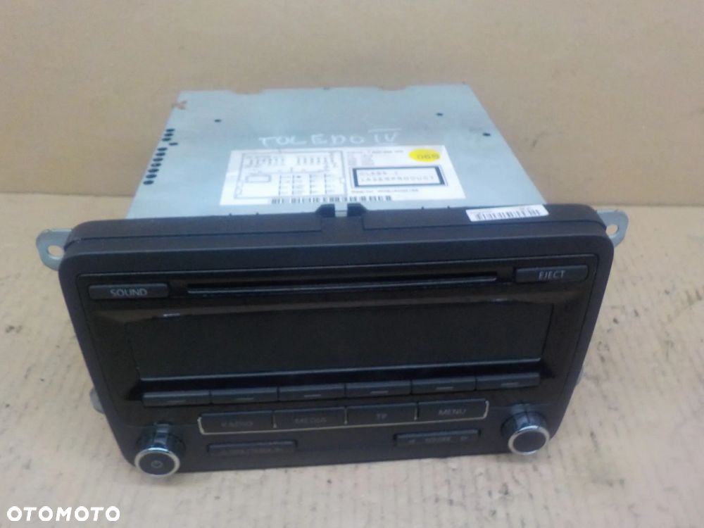 SEAT TOLEDO IV RADIO CD 6JA035186 - 1