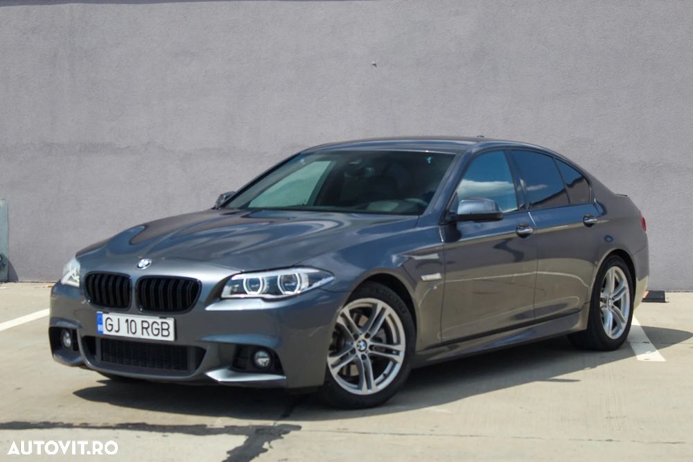 BMW Seria 5 520d Aut. M Sport Edition - 2