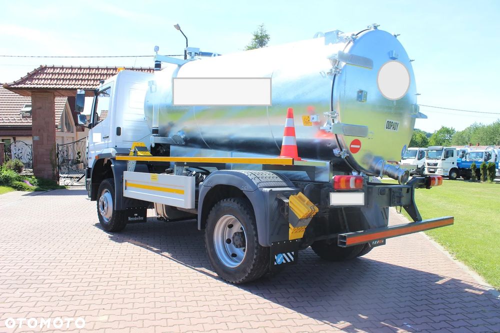 Mercedes-Benz ATEGO 1523 4X4 ALLROAD 4WD ASENIZACJA - 6