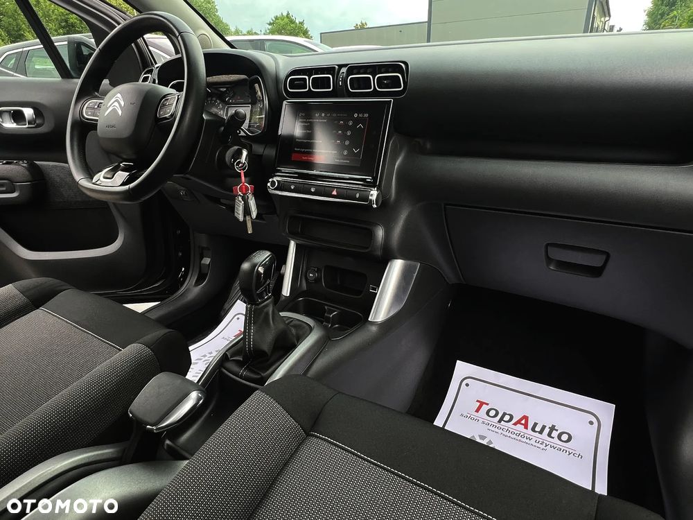 Citroën C3 Aircross 1.6 BlueHDi Live S&S - 18