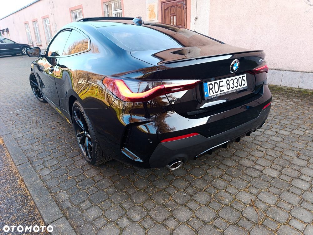 BMW Seria 4 430i Coupe M Sport - 4