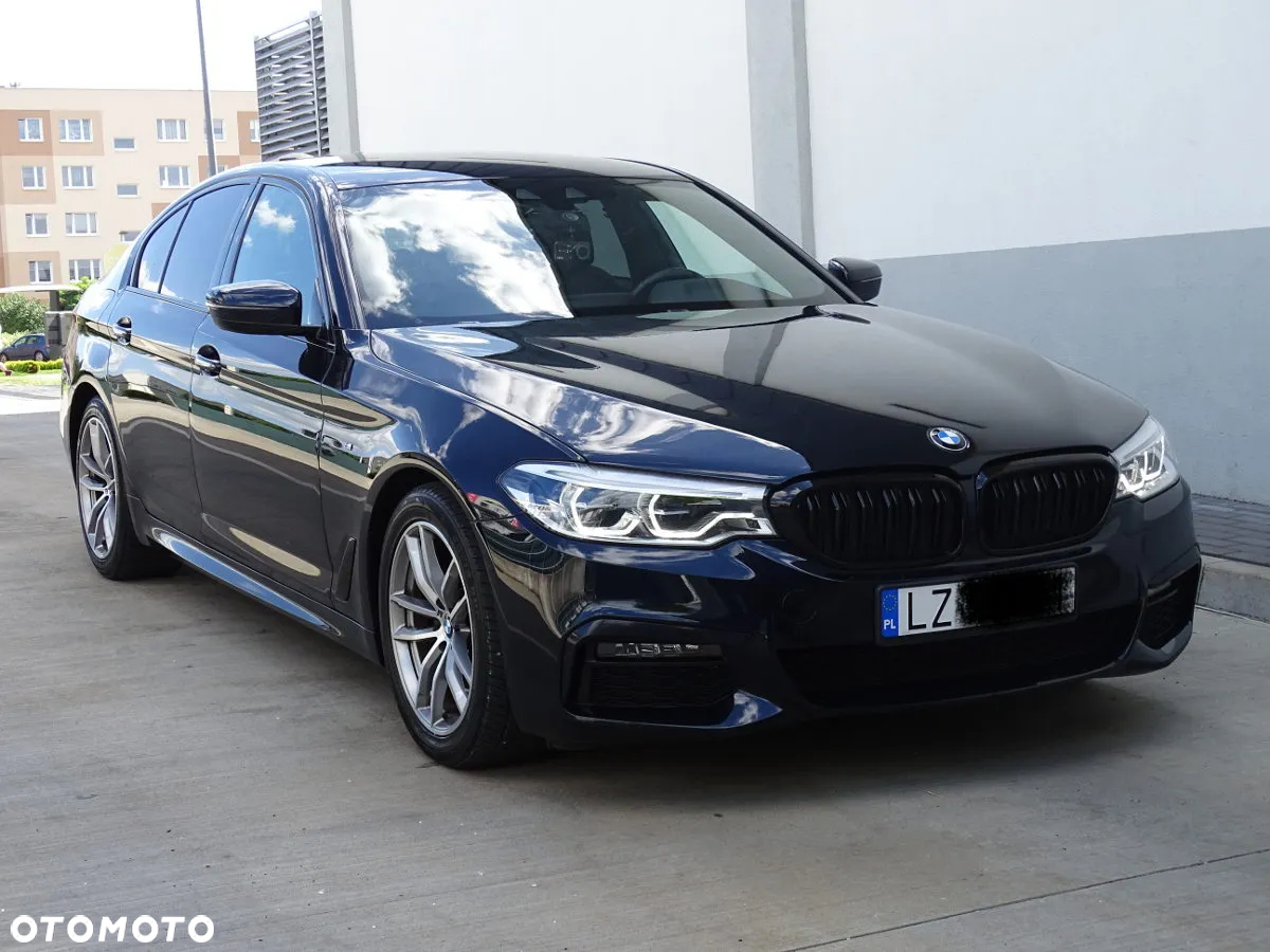 BMW Seria 5 520d M Sport - 3