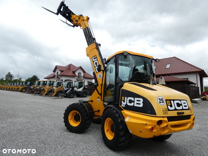 JCB TM180 Z Niemiec / Ładowarka łamana z teleskopem / Piękny Stan / - 8