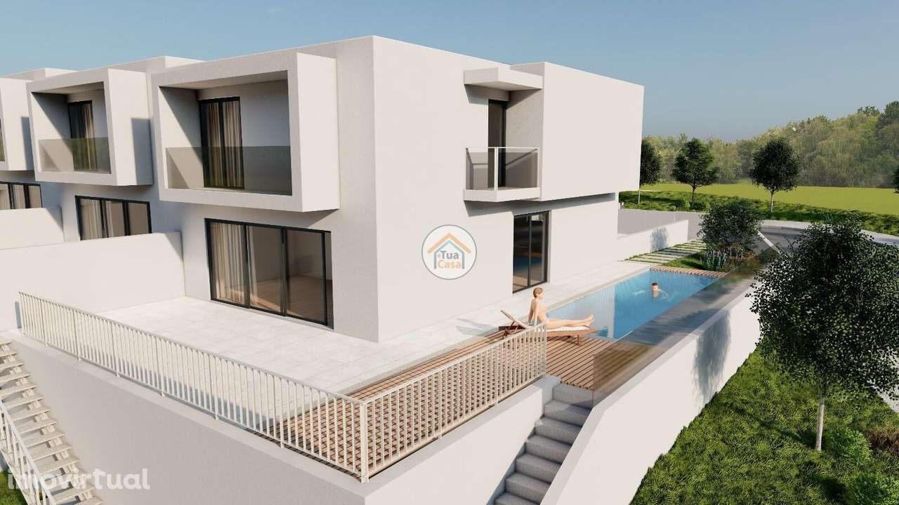 Venda de Moradia T3 em Rio Covo Santa Eulália, Barcelos, com a área de - Grande imagem: 4/24